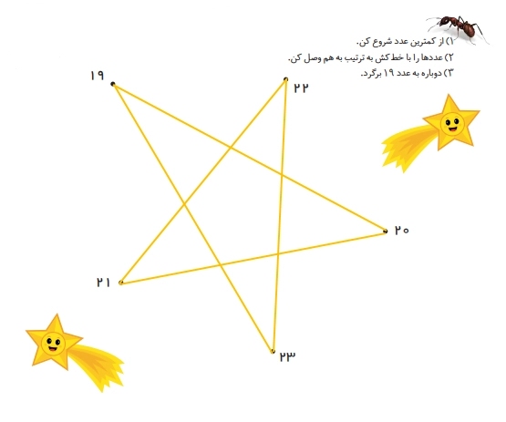 جواب با ابزار کار کن صفحه ۱۵۹ ریاضی اول