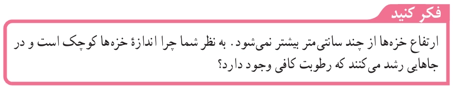 جواب فکر کنید صفحه ۱۳۹ علوم نهم