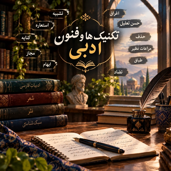 علوم و فنون ادبی دهم انسانی