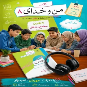 کتاب از من تا خدا هشتم