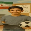 جواب درس سوم کتاب کار زبان هشتم‌
