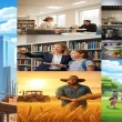 جواب درس چهارم کتاب کار زبان نهم