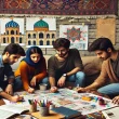 جواب درس شانزدهم هدیه‌ های آسمان پنجم ابتدایی